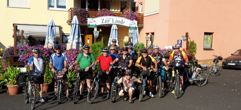 Zwei-Tages-Radtour mit dem „RADTREFF“