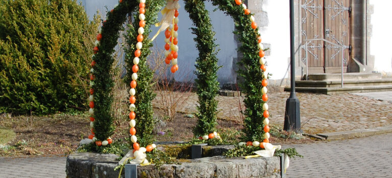 Kar- und Ostergottesdienste in St. Bartholomäus Dietershausen